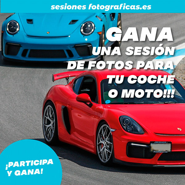 Fotografo automovilismo